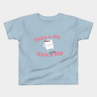 Kickflip Hot Chocolate Kids T-Shirt